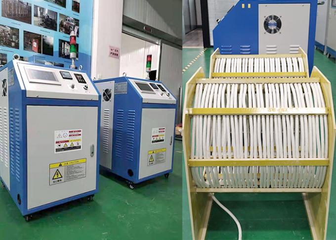 Η συγκόλληση μηχανών θέρμανσης επαγωγής σωλήνων PWHT χάλυβα προθερμαίνει την ανακουφίζοντας μηχανή πίεσης μηχανών PWHT επεξεργασίας