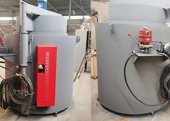 Customized 65kw Heat Treating Quenching Furnace For Aluminum