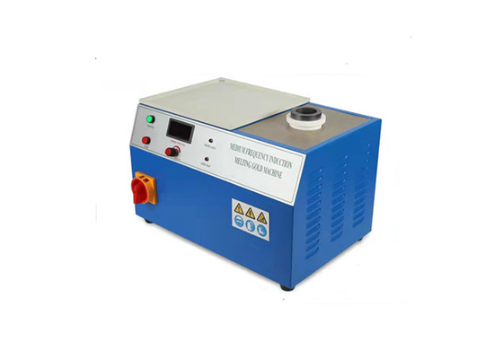 1600C Inductin Metal Smelting Furnace For Gold Silver Jewelry