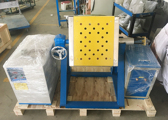 20kg 50kg Electric Induction Furnace For Copper Melting Casting