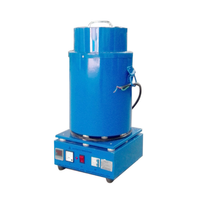 Mini Portable 3600W Industrial Melting Furnace 10kg Aluminium Melting Machine