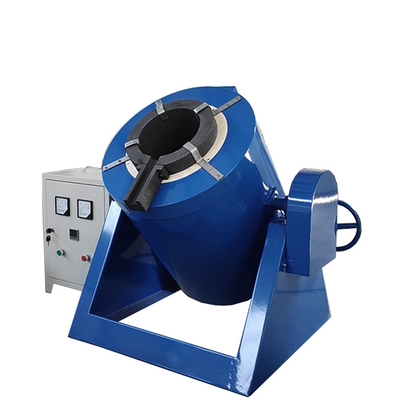 Mini Portable 3600W Industrial Melting Furnace 10kg Aluminium Melting Machine