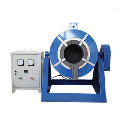Mini Portable 3600W Industrial Melting Furnace 10kg Aluminium Melting Machine