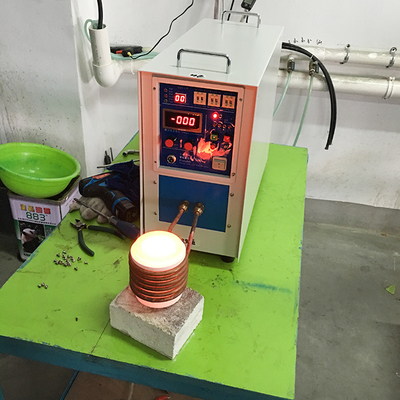 15KW 2KG Induction Gold Melting Machine With MOS Transistor
