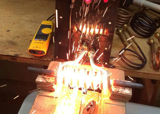 Brass Small Induction Melting Furnace Copper Single Phase 220V