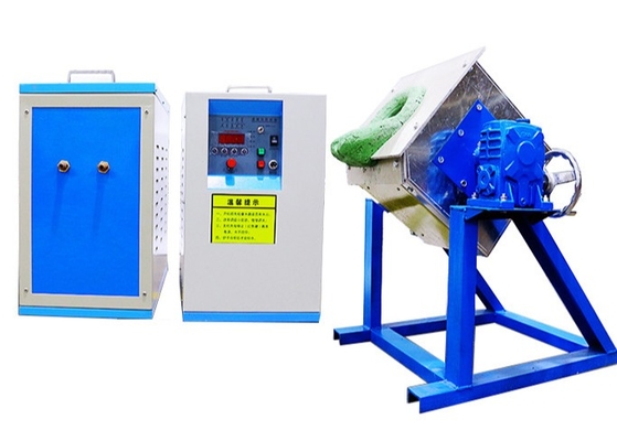 IGBT Medium Frequency Induction Melting Furnace