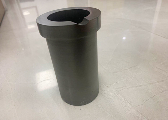 1kg 2kg 3kg High Purity Quartz Crucible For Melting Metals