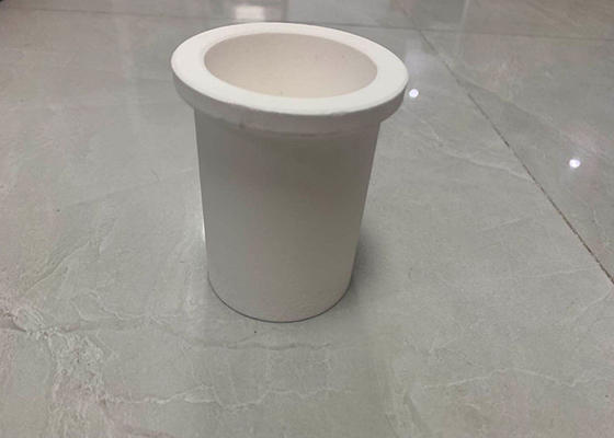 1kg 2kg 3kg High Purity Quartz Crucible For Melting Metals