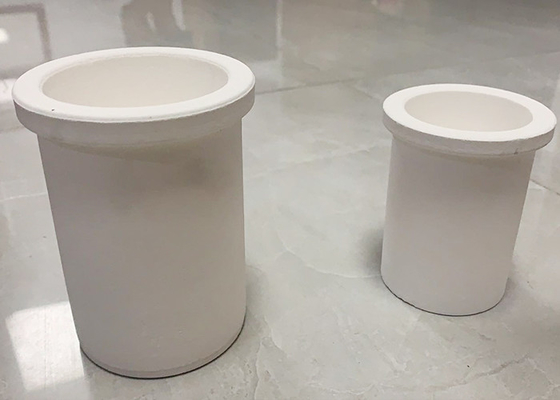 1kg 2kg 3kg High Purity Quartz Crucible For Melting Metals
