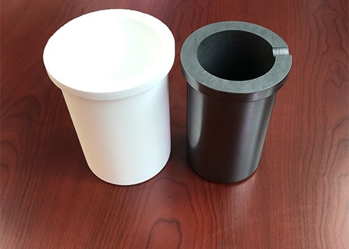 1800C High Purity Ceramic Crucible